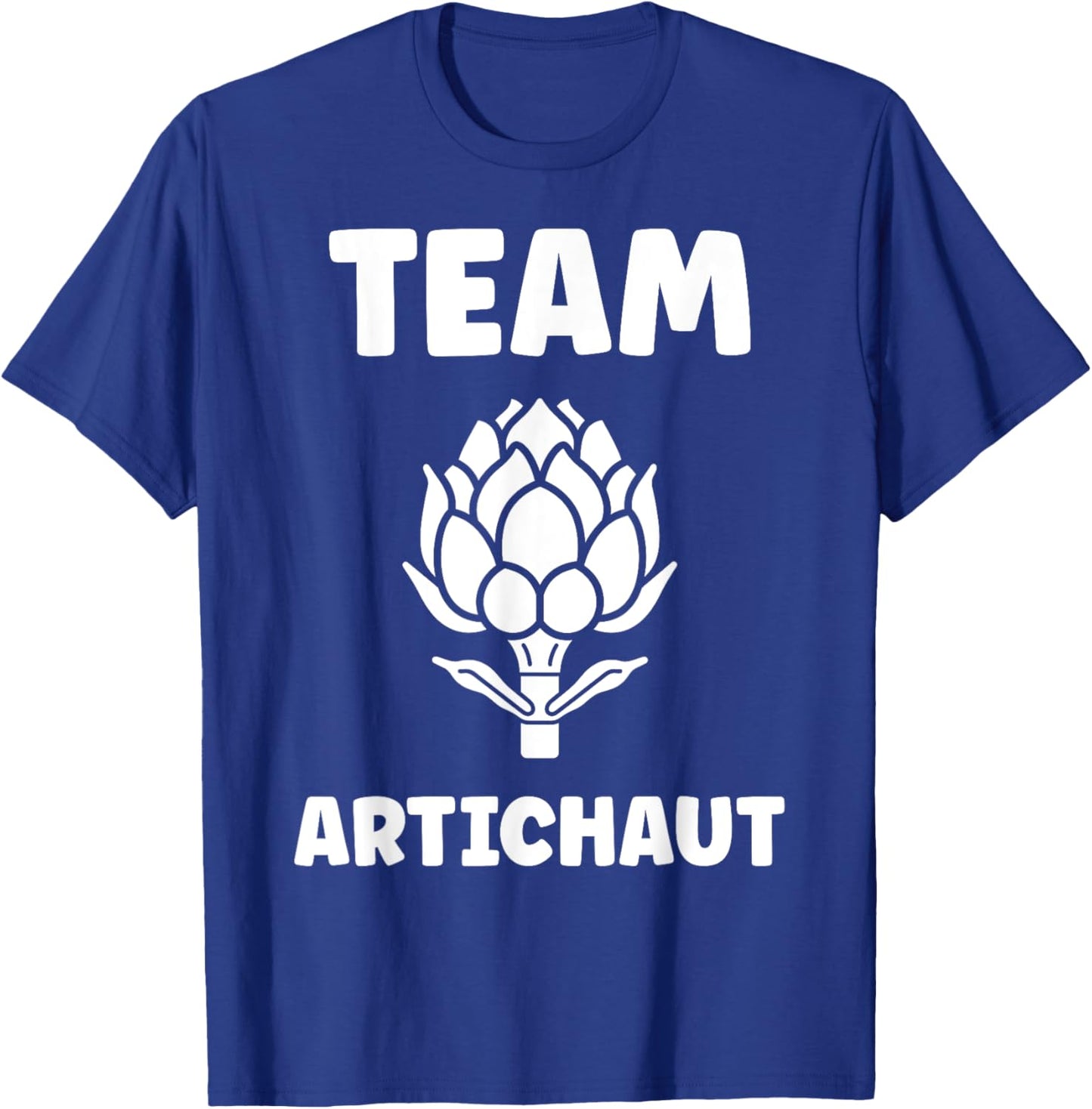 Humour Artichokes Vegetable Simple Team Artichoke T-Shirt - T-Shirt | Royal