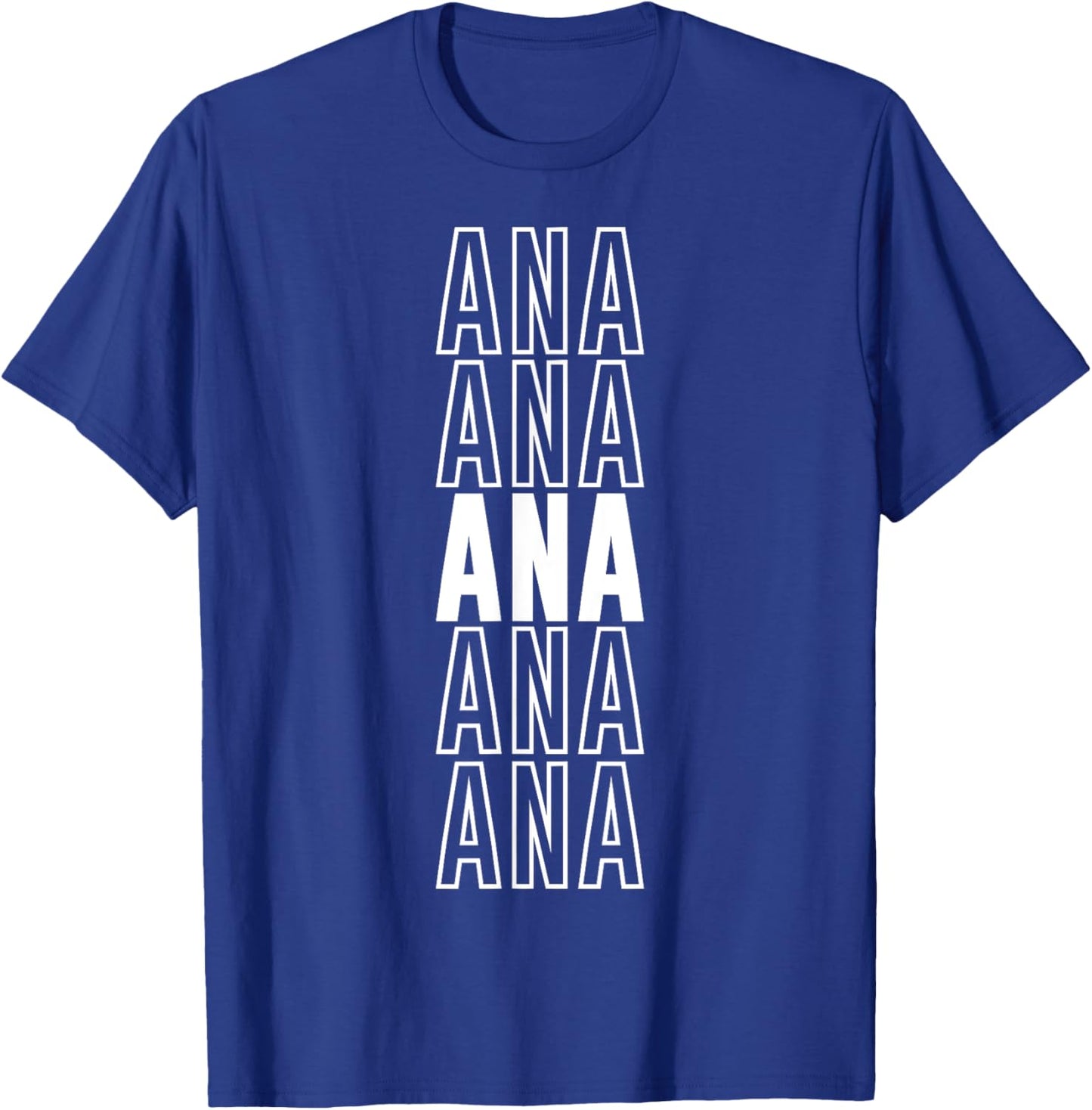 Ana T-Shirt - T-Shirt | Royal