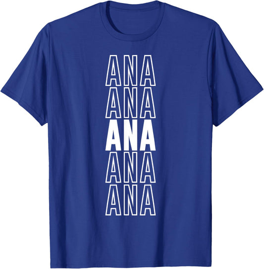 Ana T-Shirt - T-Shirt | Royal