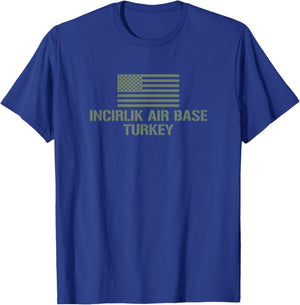 Incirlik Air Base T-Shirt - T-Shirt | Royal