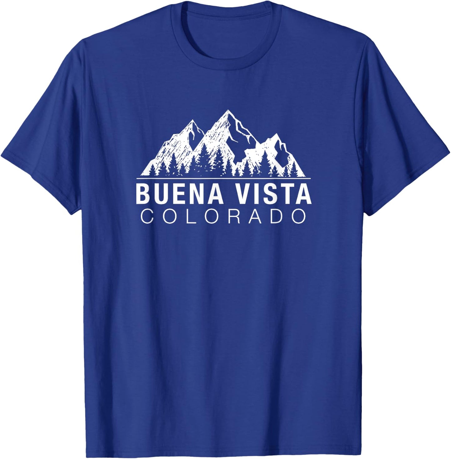 Colorado Gift - Buena Vista T-Shirt - T-Shirt | Royal