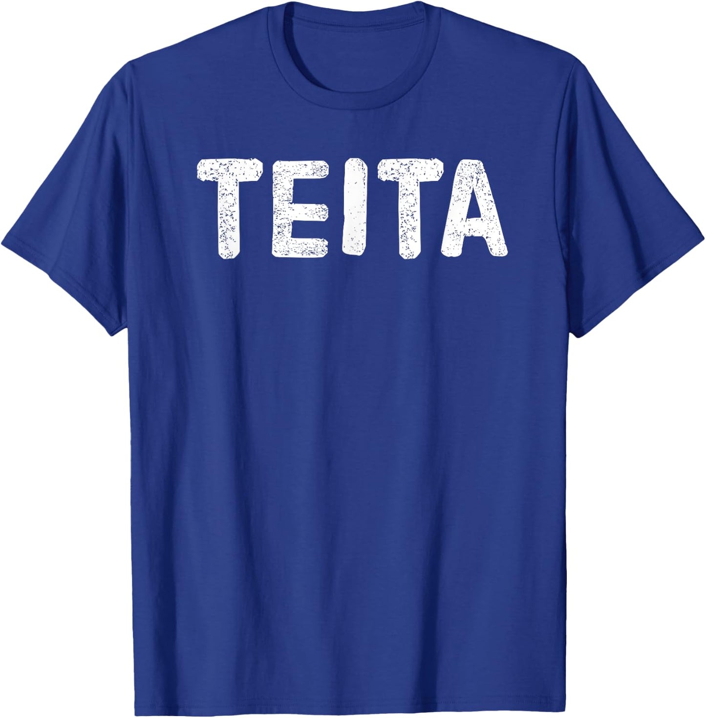 Teita Mother's Day | Arabic Best Grandma Gifts T-Shirt - T-Shirt | Royal