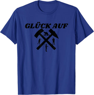 Glück auf Collection T-Shirt - T-Shirt | Royal