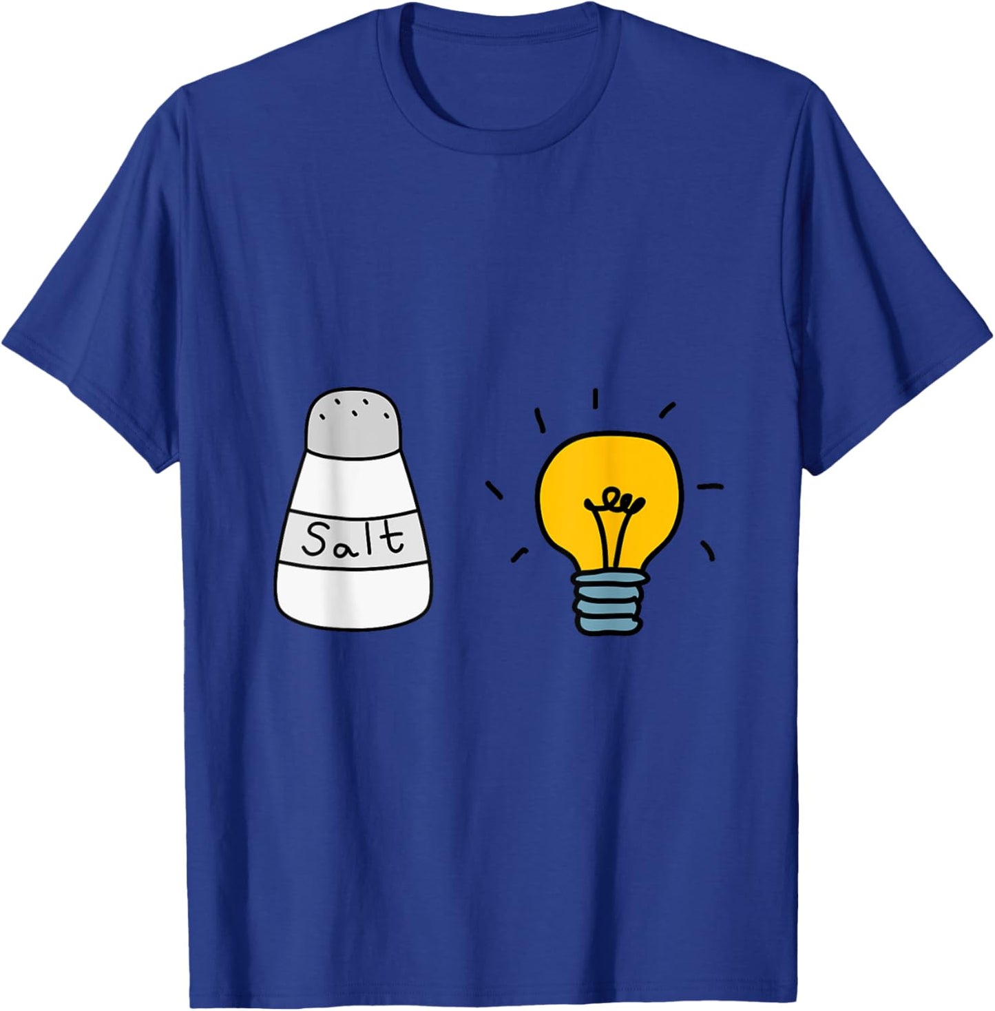 Salt & Light Be Ye Salt Bible Verses T-Shirt - T-Shirt | Royal