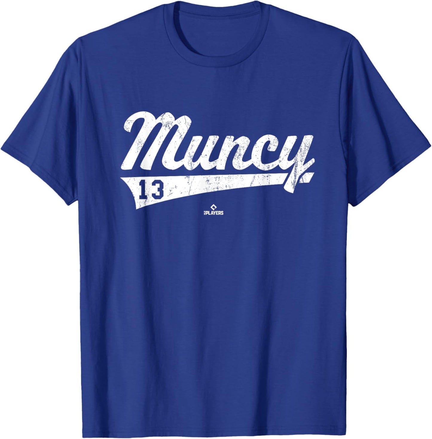 Vintage Gameday Max Muncy Los Angeles MLBPA T-Shirt - T-Shirt | Royal