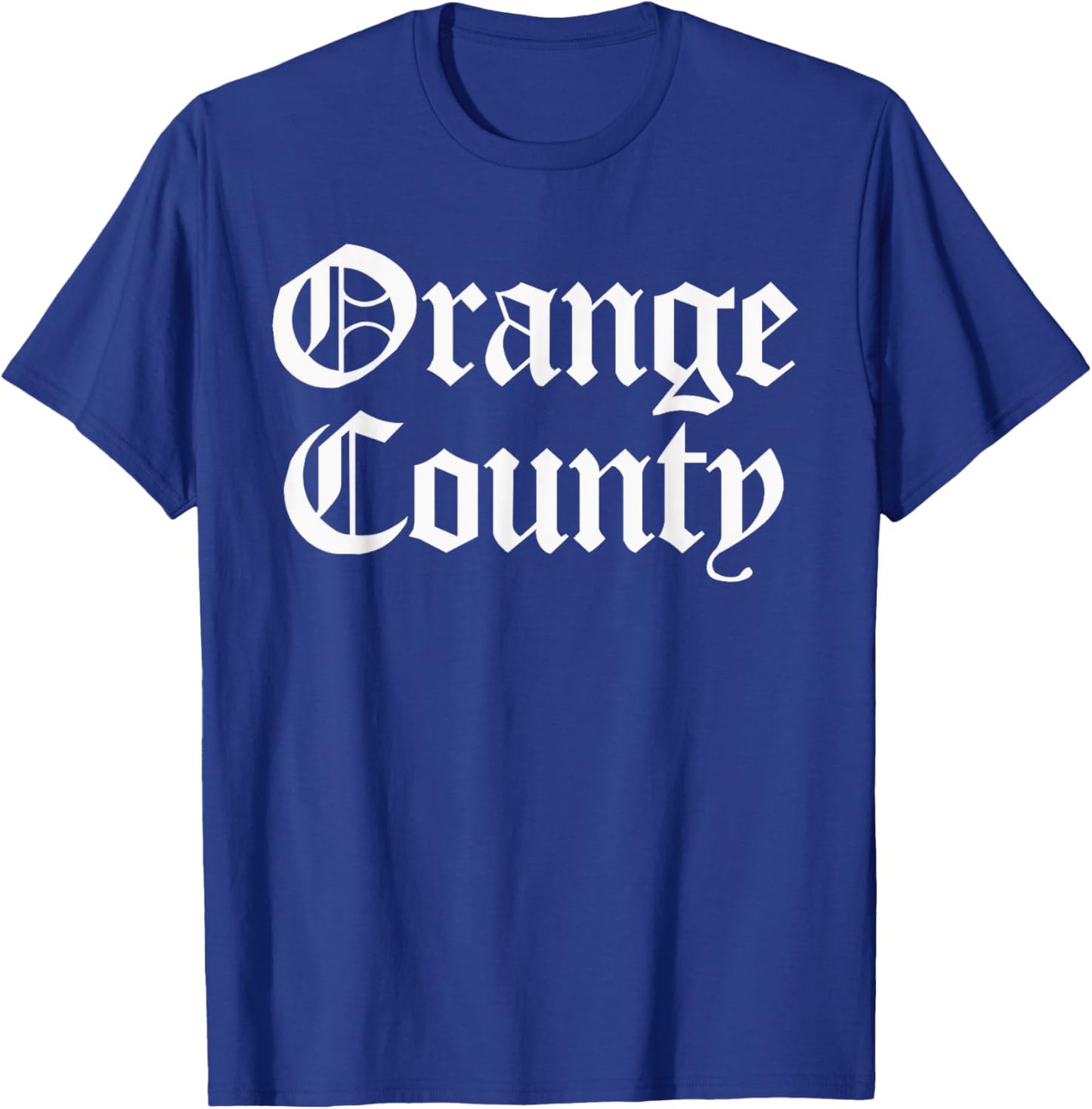 Orange County T-Shirt - T-Shirt | Royal