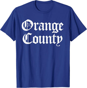 Orange County T-Shirt - T-Shirt | Royal