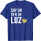 Soy un Ser de Luz Spanish Humanity Empathy Peace T-Shirt - T-Shirt | Royal