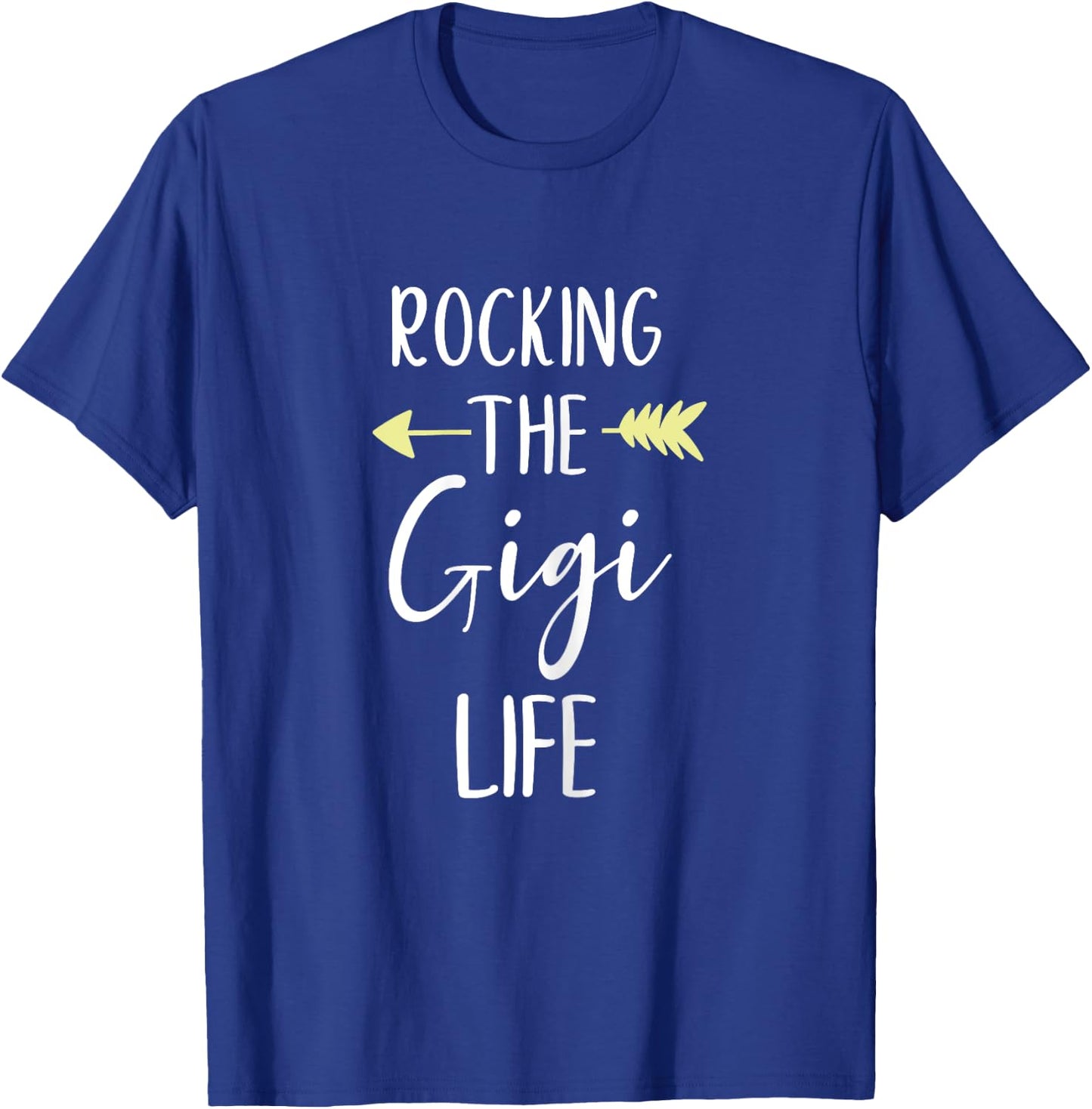Rocking The Gigi Life Cute Rockin' Cool T-Shirt - T-Shirt | Royal