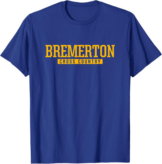 Bremerton High School Cross Country T-Shirt - T-Shirt | Royal