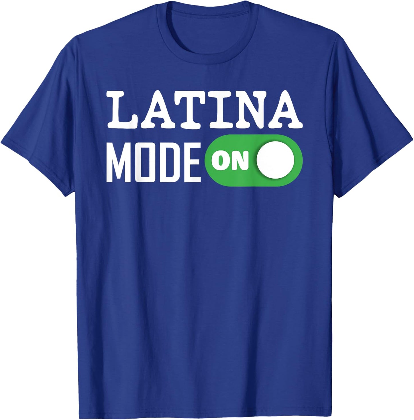 We Are Not Going Back Harris Walz Latina Women Vote Mode On T-Shirt - T-Shirt | Royal