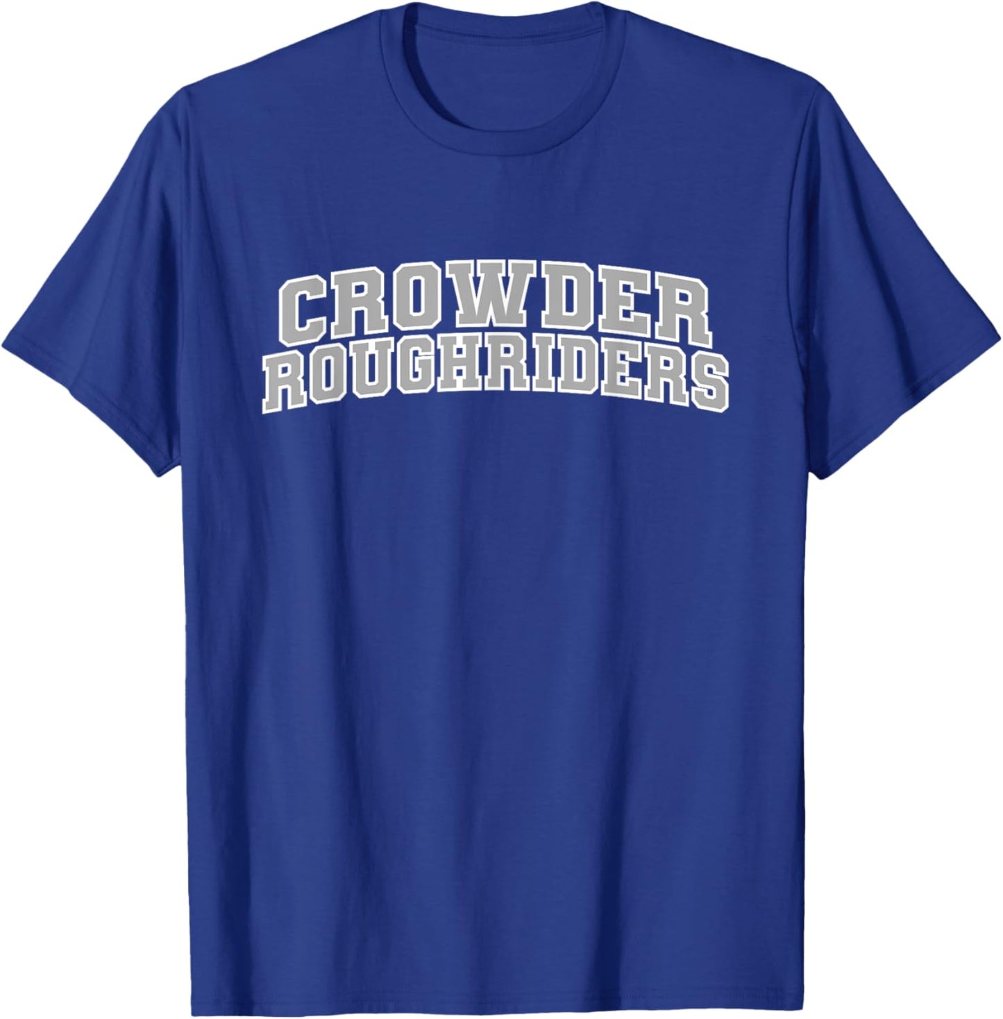 Crowder College Apparel Sports Fan T-Shirt - T-Shirt | Royal