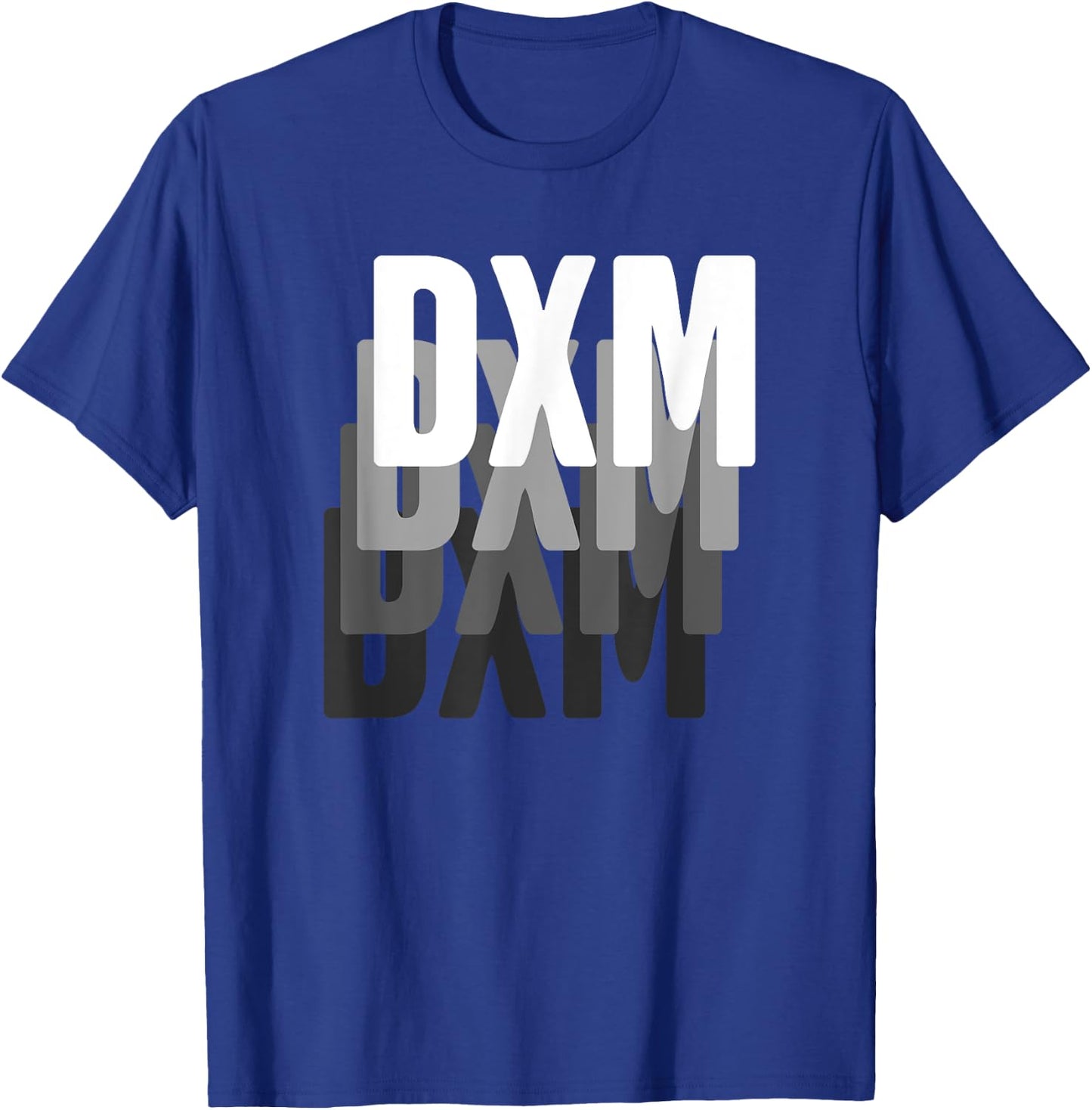 Fade - Dextromethorphan Robo Tripping DXM T-Shirt - T-Shirt | Royal