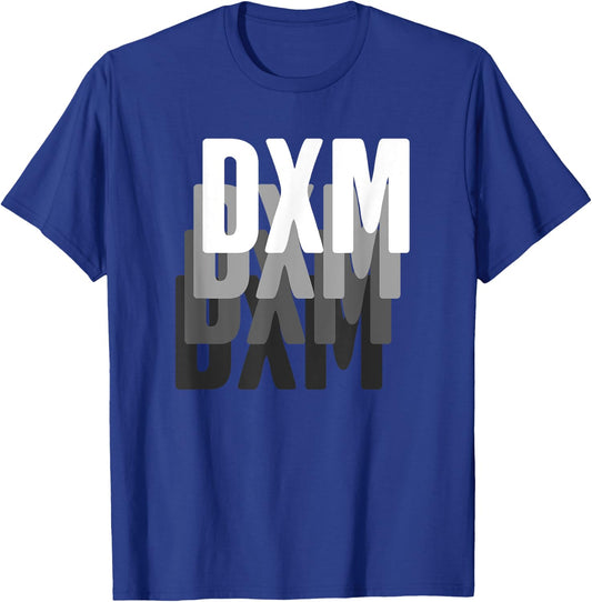 Fade - Dextromethorphan Robo Tripping DXM T-Shirt - T-Shirt | Royal
