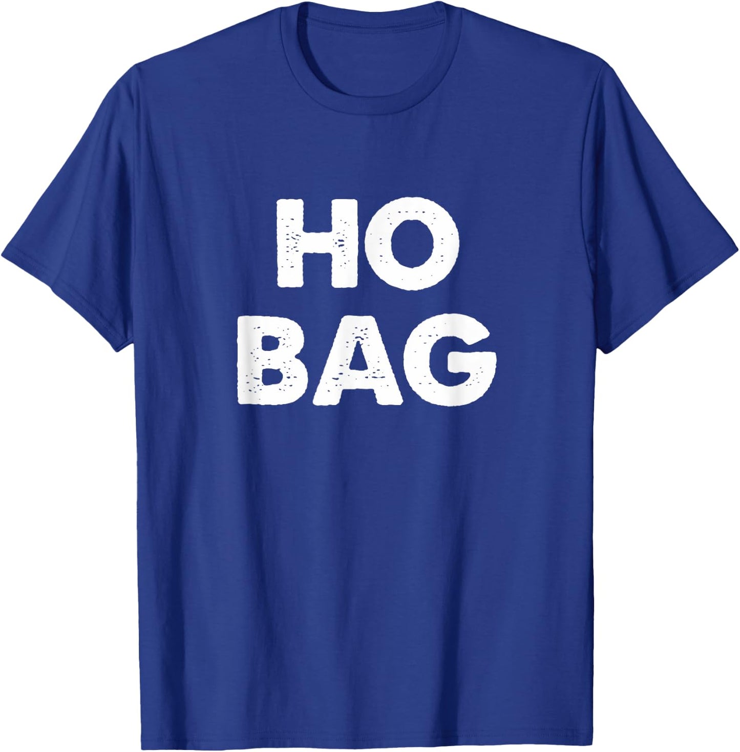 Ho Bag T-Shirt - T-Shirt | Royal