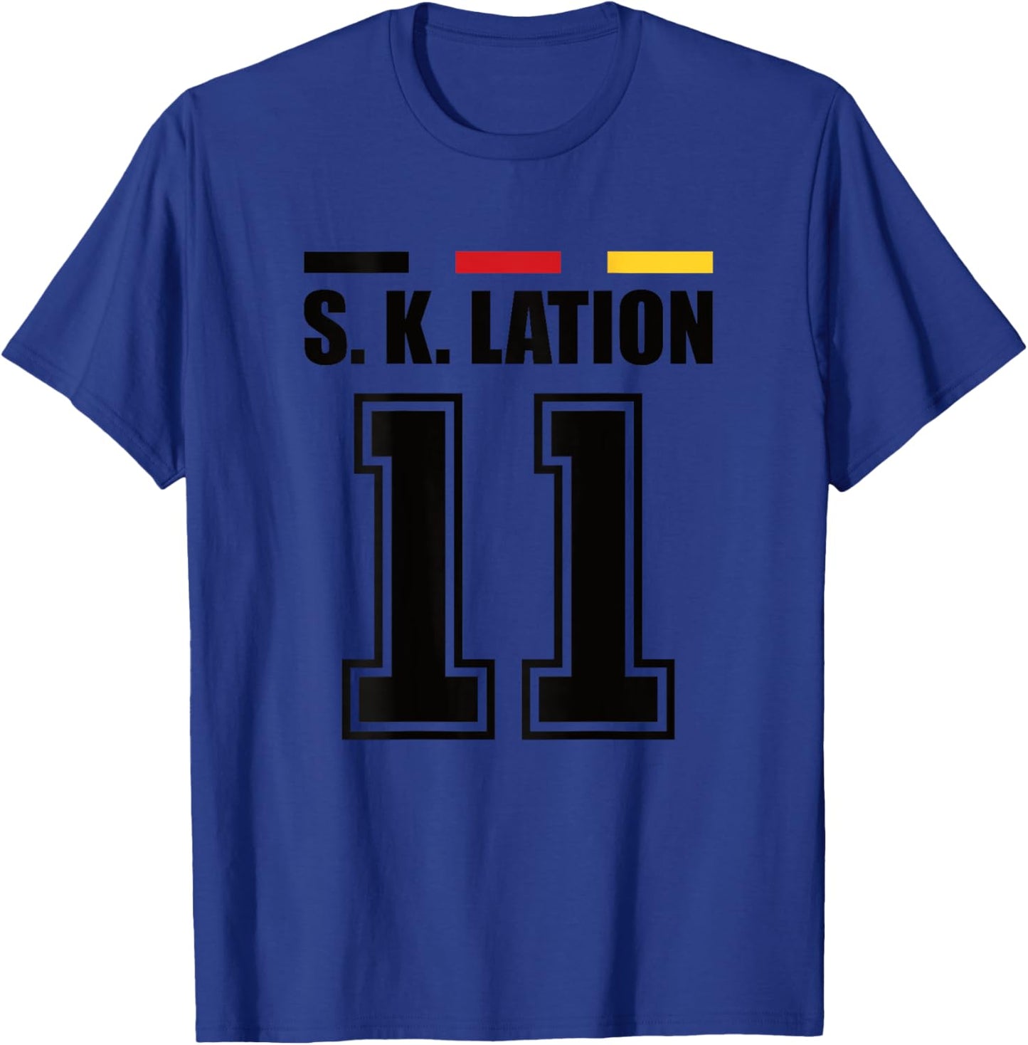 Lustige Namen Deutschland Trikot für Mallorca und die Party T-Shirt - T-Shirt | Royal
