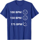 Techno Electro BPM Dusbtep Beat DJ Club present Rave T-Shirt - T-Shirt | Royal