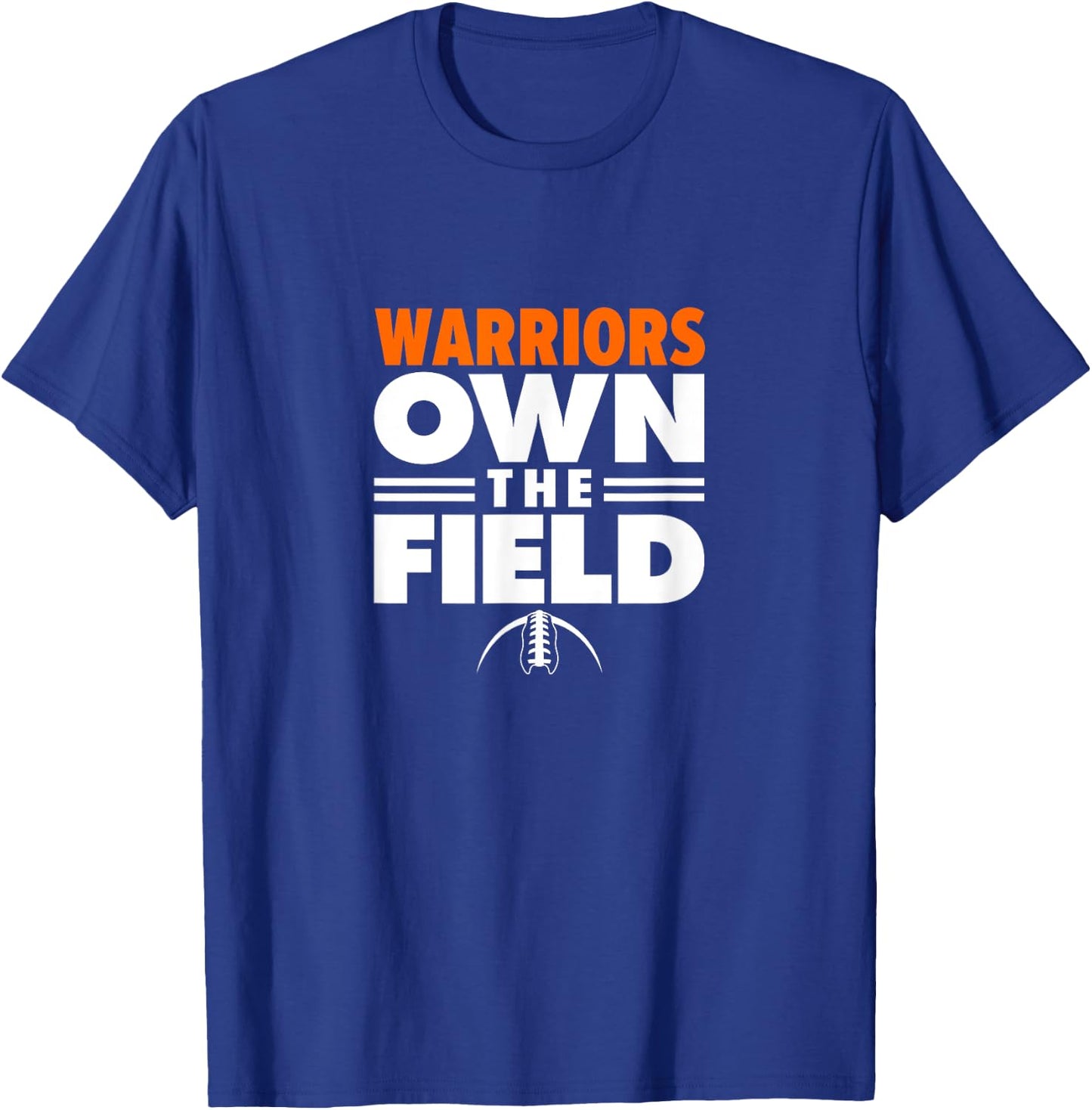 North Cobb High School Own the Field T-Shirt - T-Shirt | Royal