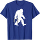 Bigfoot Horseshoe Shirt, Lawn Game Sasquatch Gift T-Shirt - T-Shirt | Royal