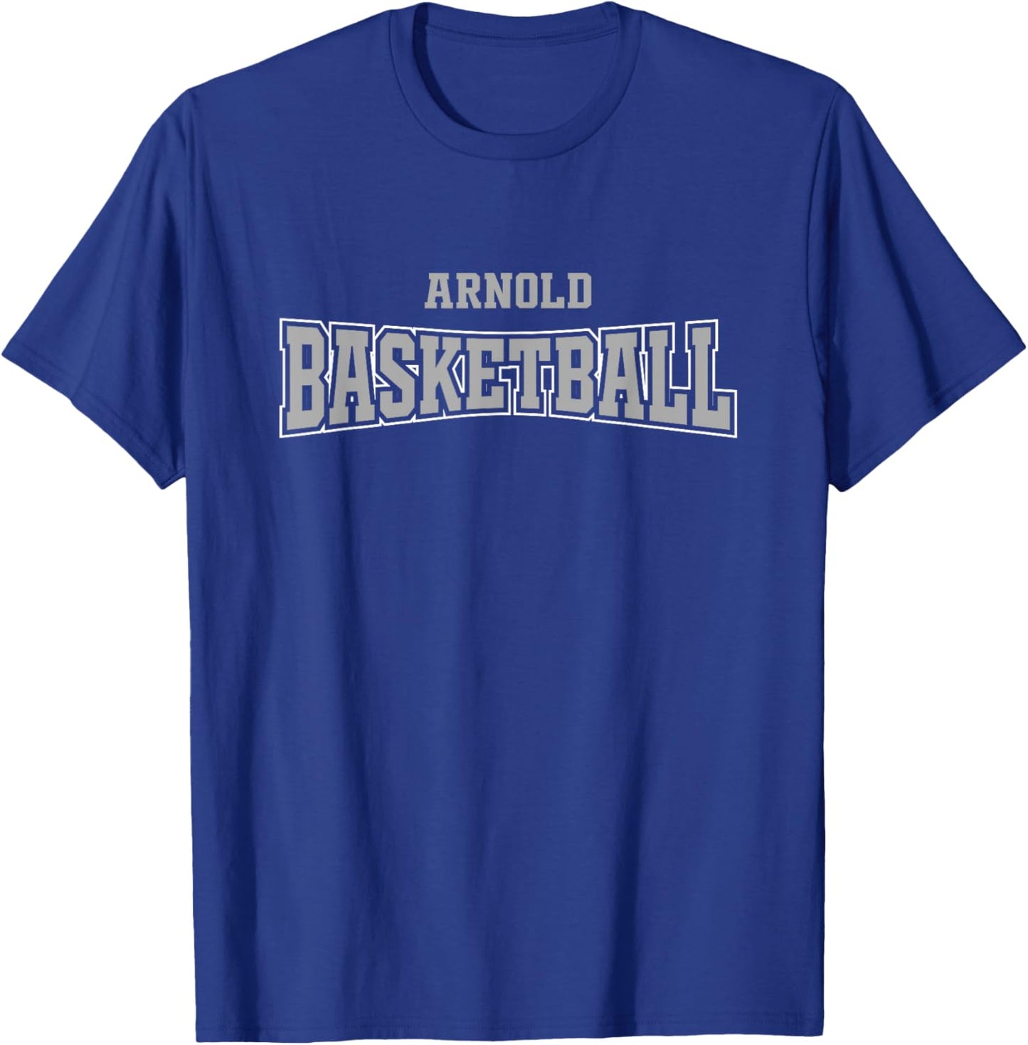 Arnold High School Basketball Warp HS T-Shirt - T-Shirt | Royal