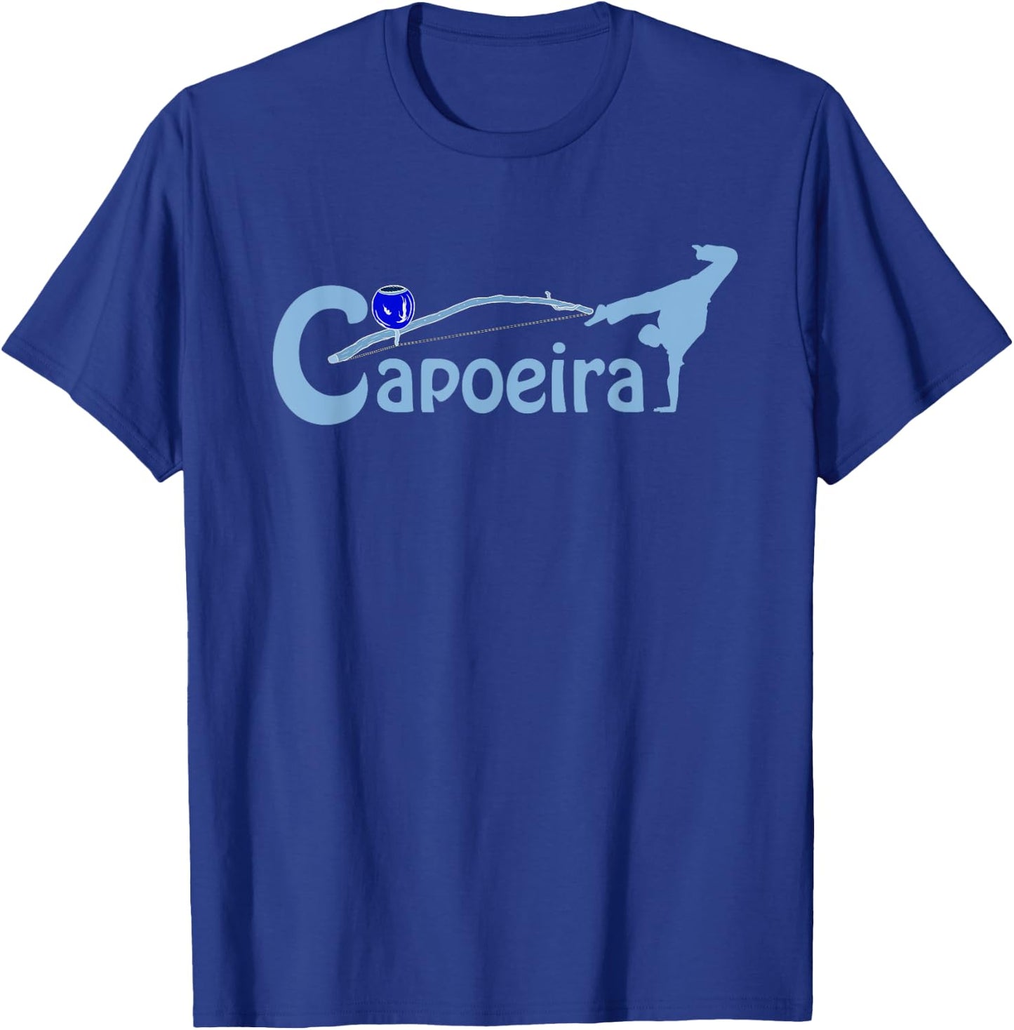 Funny Capoeira Berimbau Instrument Lover Gift Women T-Shirt - T-Shirt | Royal