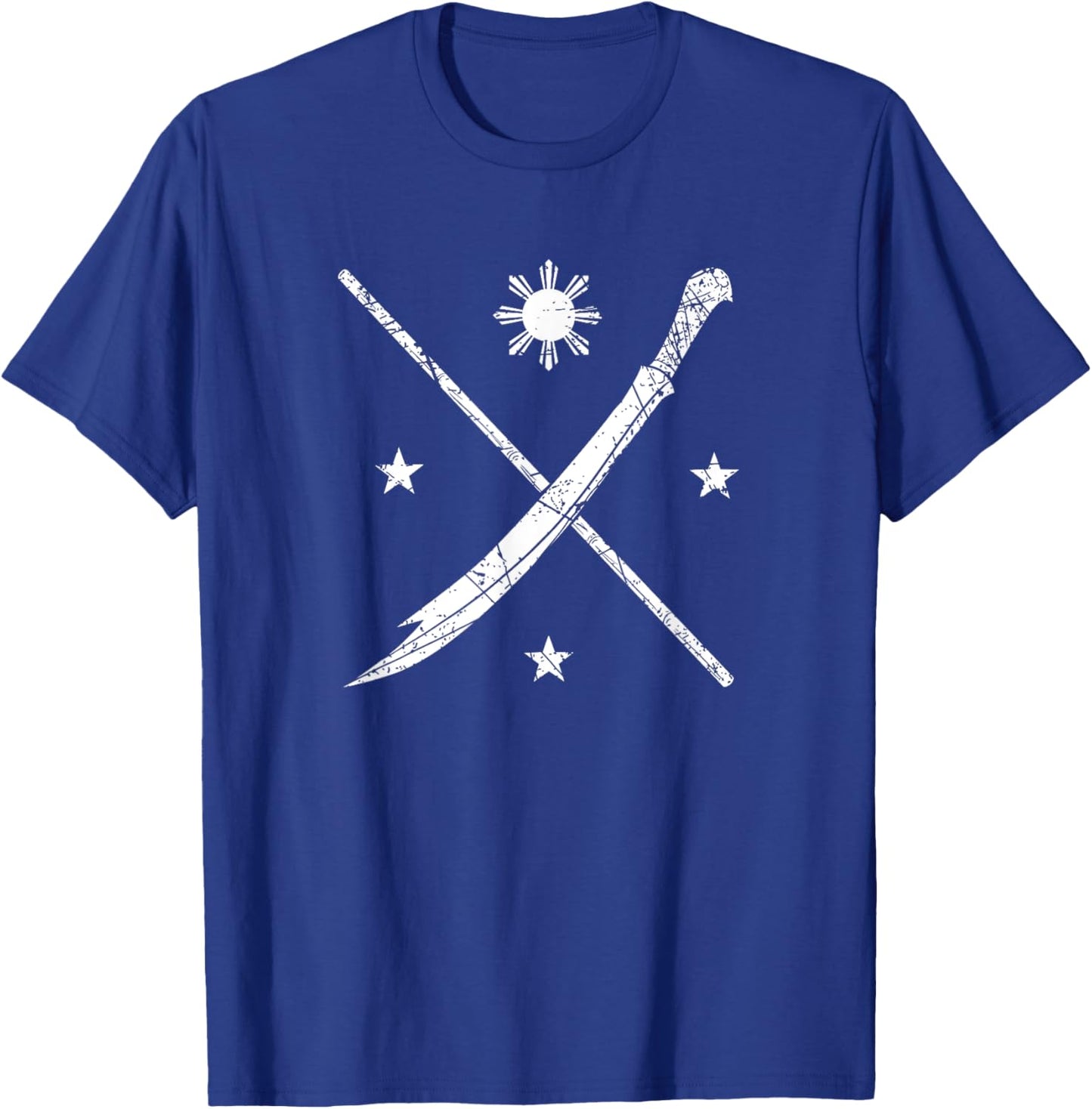 Philippines Proud Martial Arts Kali Eskrima Arnis Fighter T-Shirt - T-Shirt | Royal