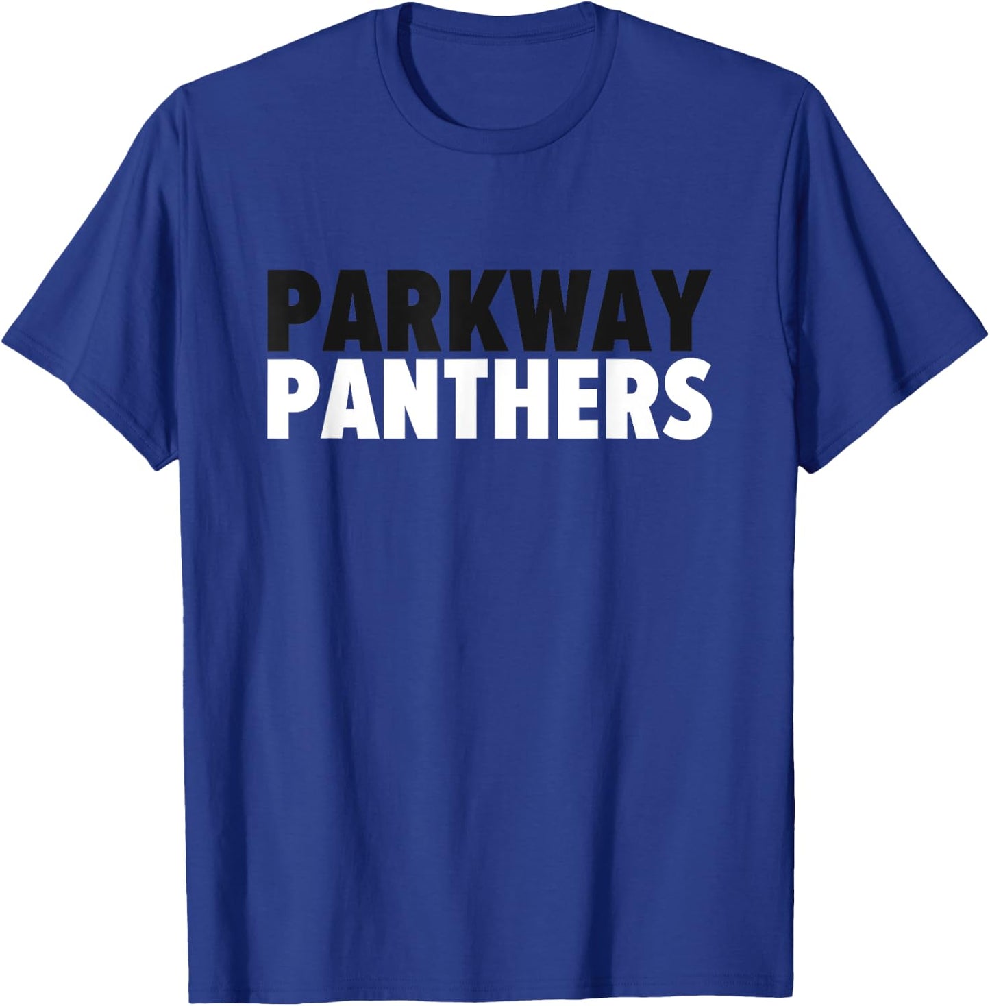 Parkway Panthers Bold T-Shirt - T-Shirt | Royal