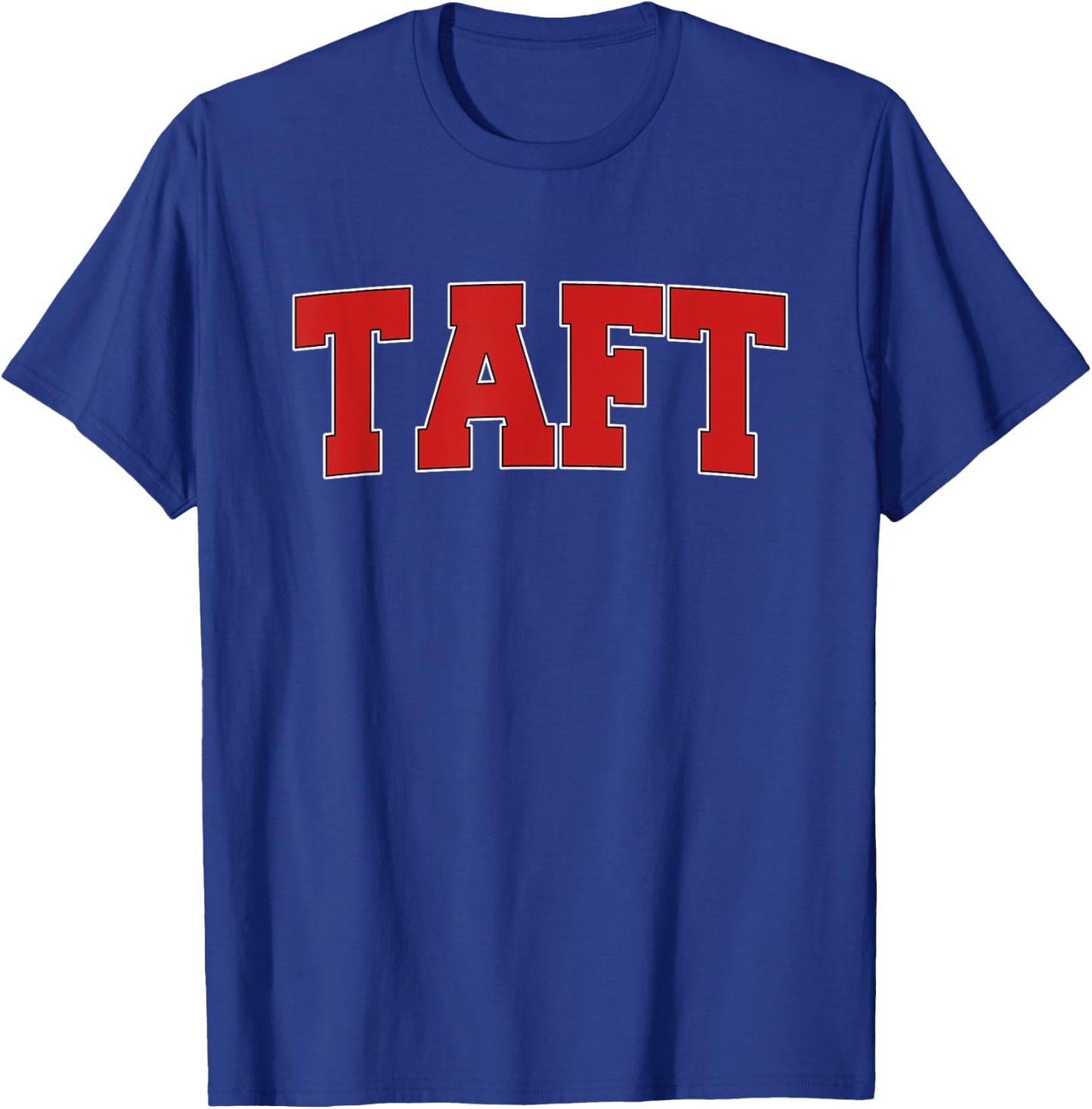 TAFT CA CALIFORNIA Varsity Style USA Vintage Sports T-Shirt - T-Shirt | Royal