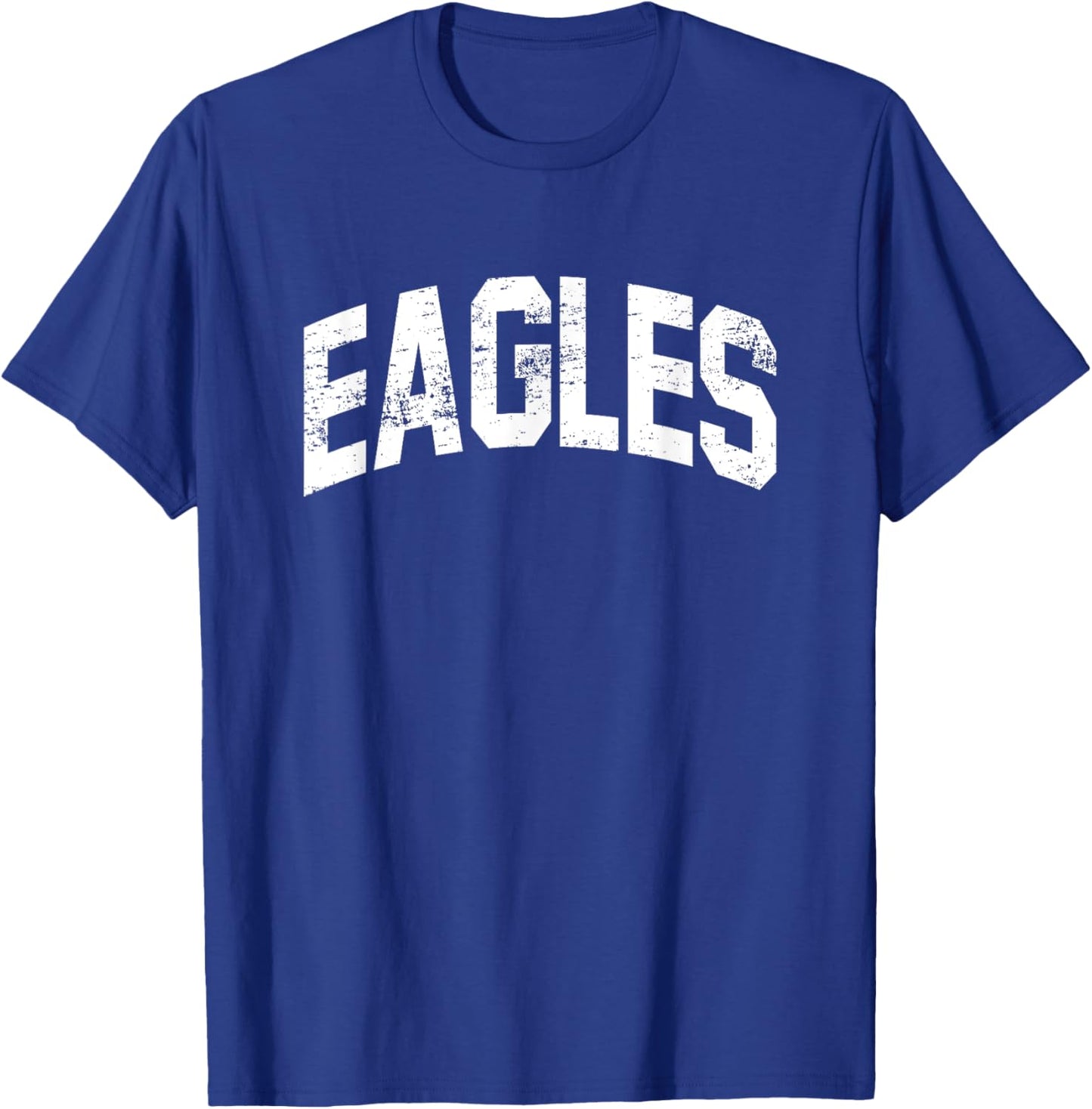 Eagles varsity fan T-Shirt - T-Shirt | Royal