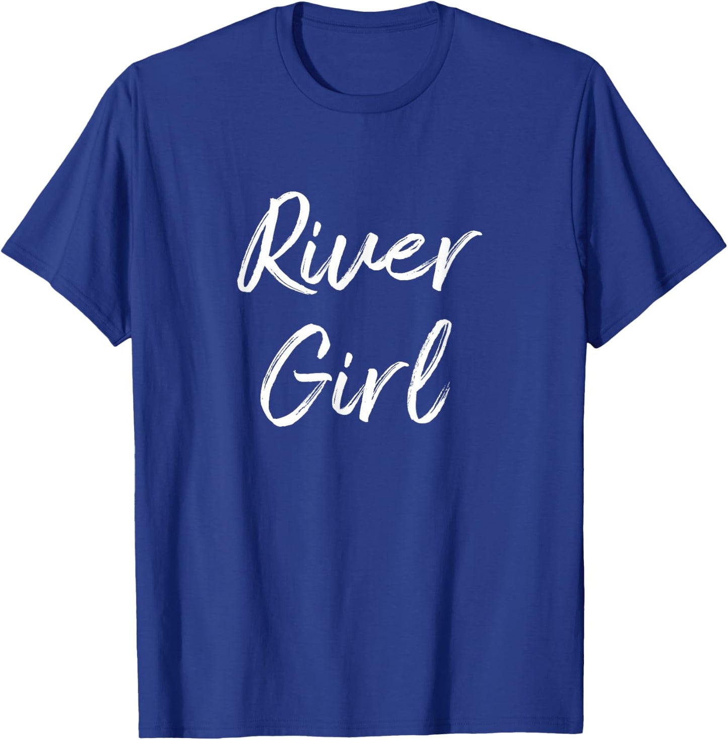 River Girl T-Shirt - T-Shirt | Royal