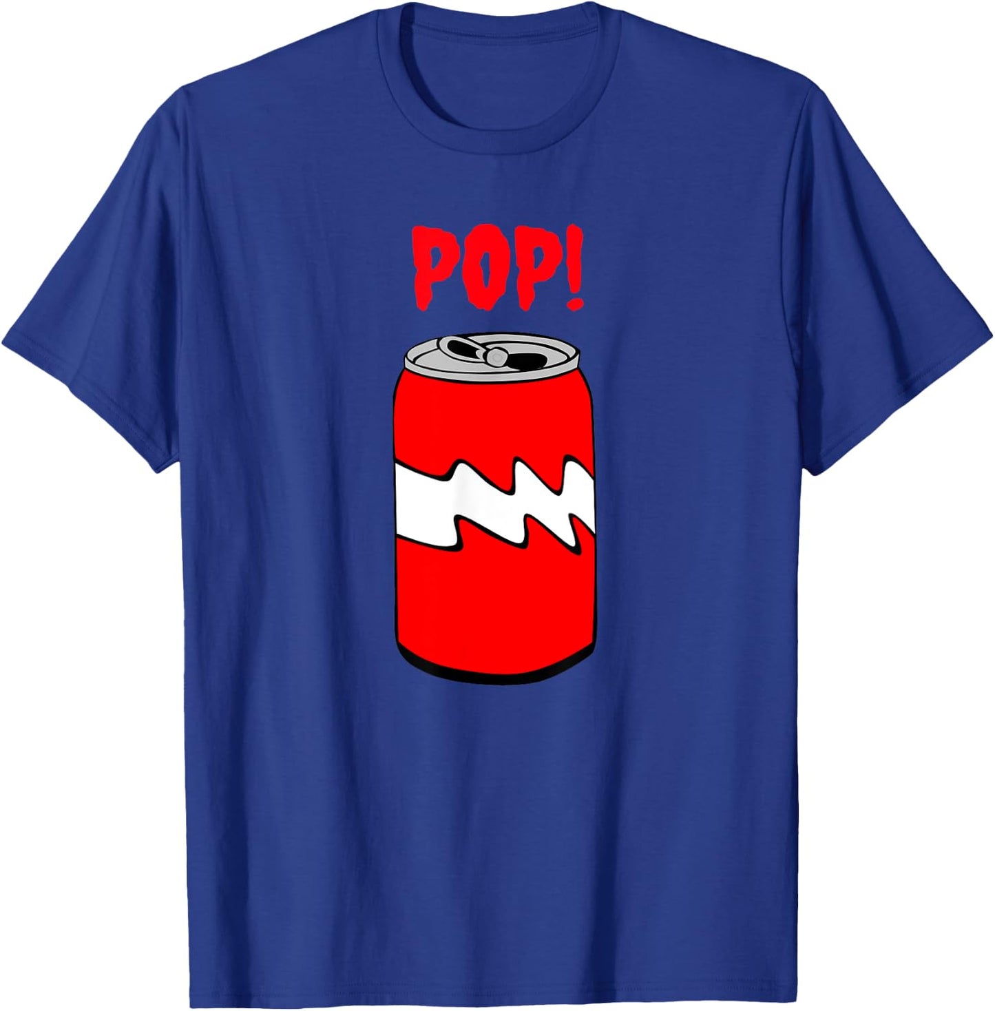 Soda Pop T-Shirt - T-Shirt | Royal