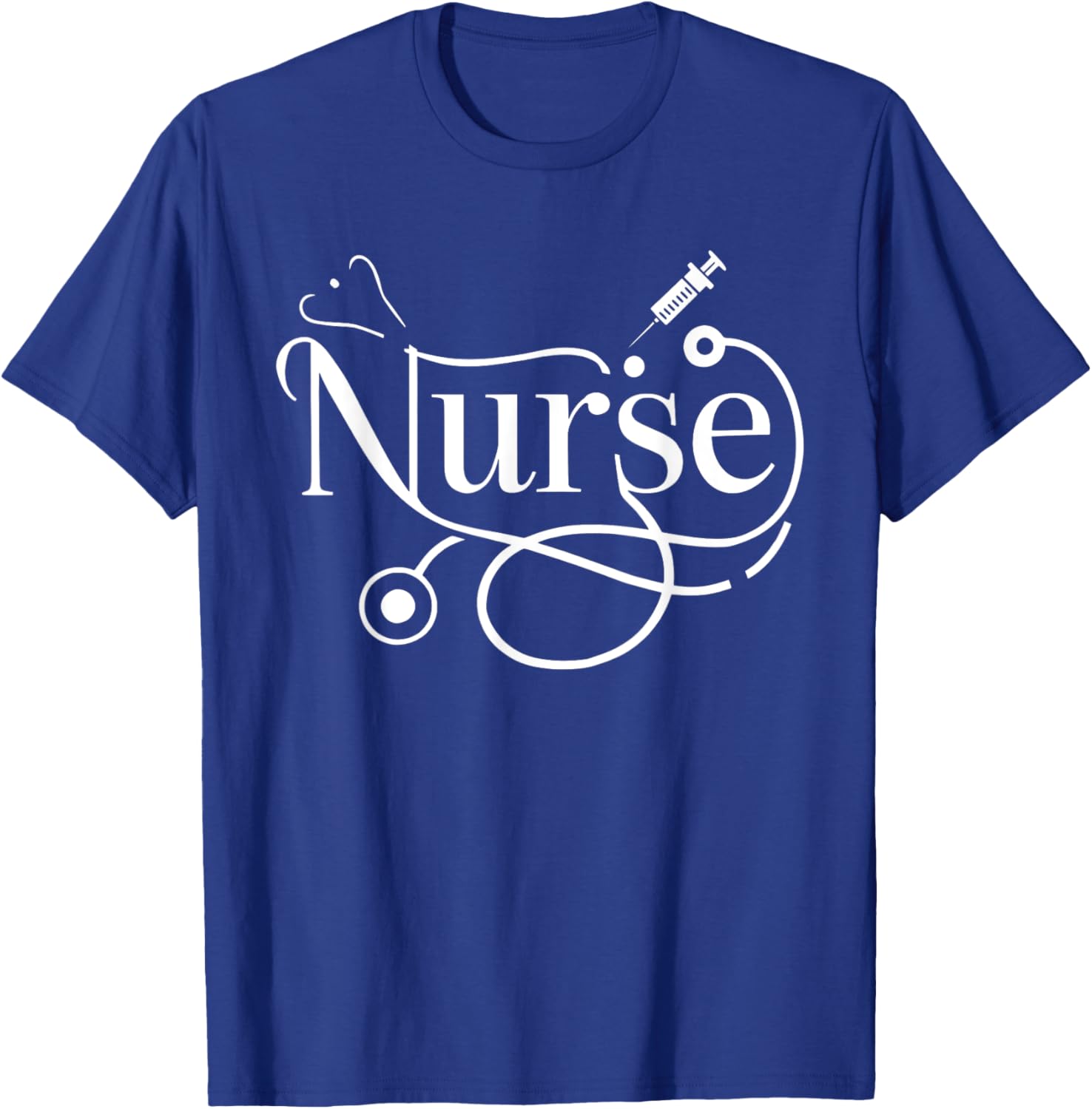 Nurse's Day Nurse Life Happy National Nurses Week T-Shirt - T-Shirt | Royal