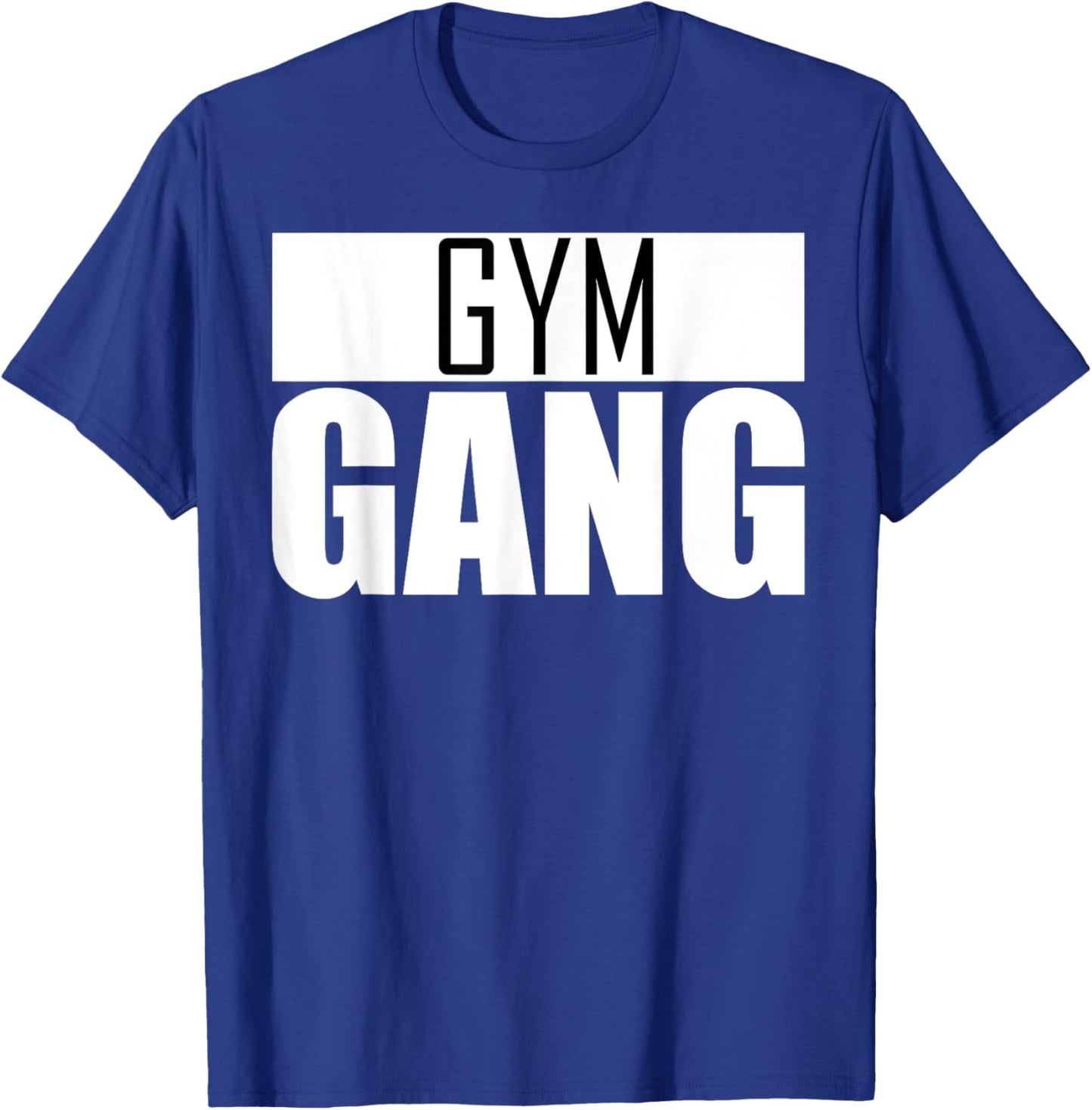 Gym Gang T-Shirt - T-Shirt | Royal