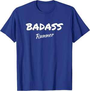 Running Apparel Badass Runner T-Shirt - T-Shirt | Royal