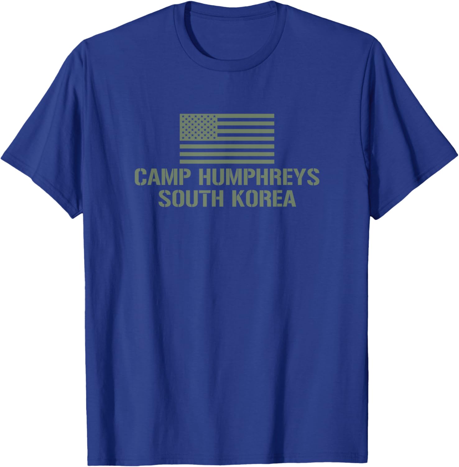Camp Humphreys T-Shirt - T-Shirt | Royal