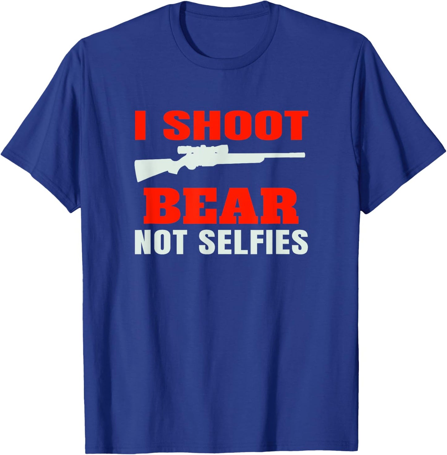 Bear Hunting T-Shirt - T-Shirt | Royal