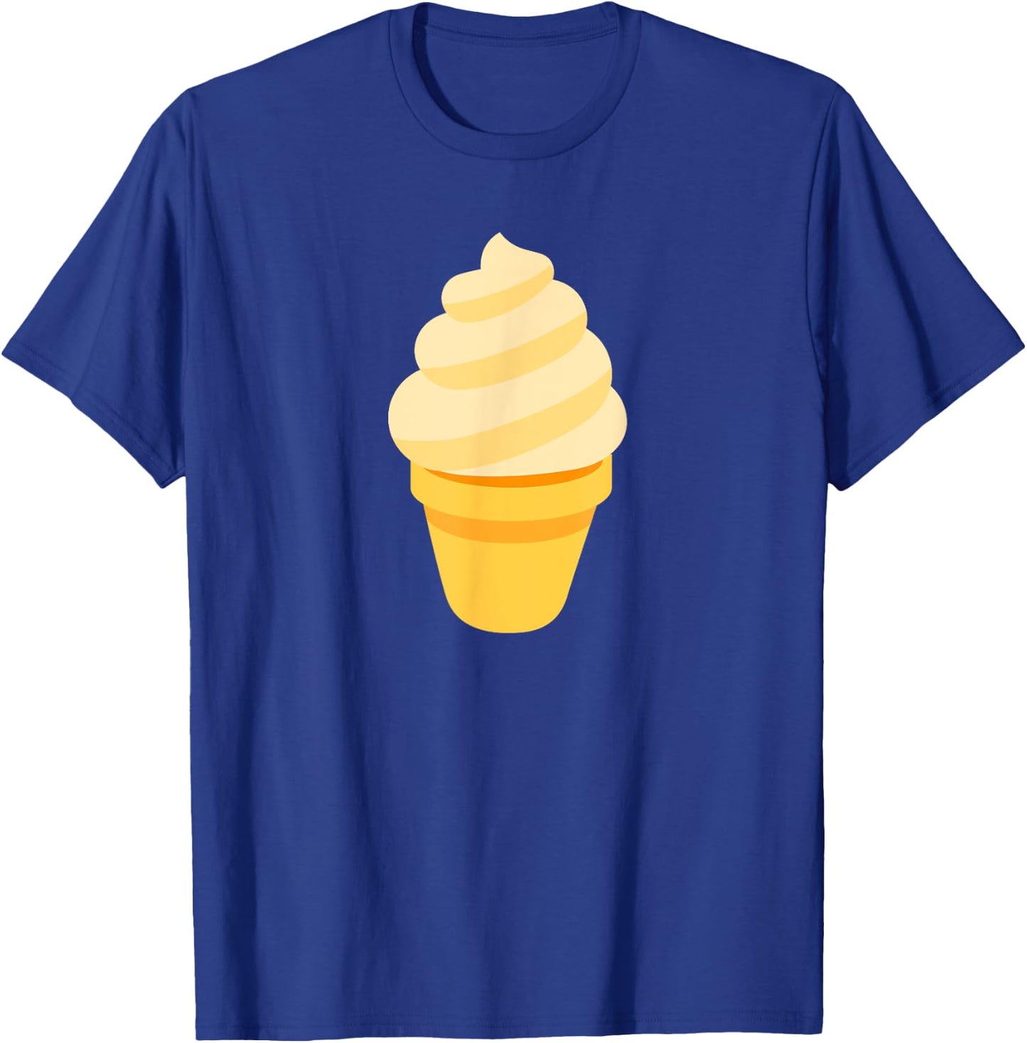 Soft Ice Cream T-Shirt - T-Shirt | Royal