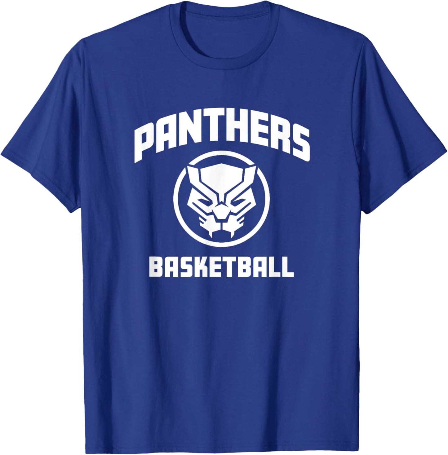 Panthers Basketball T-Shirt - T-Shirt | Royal