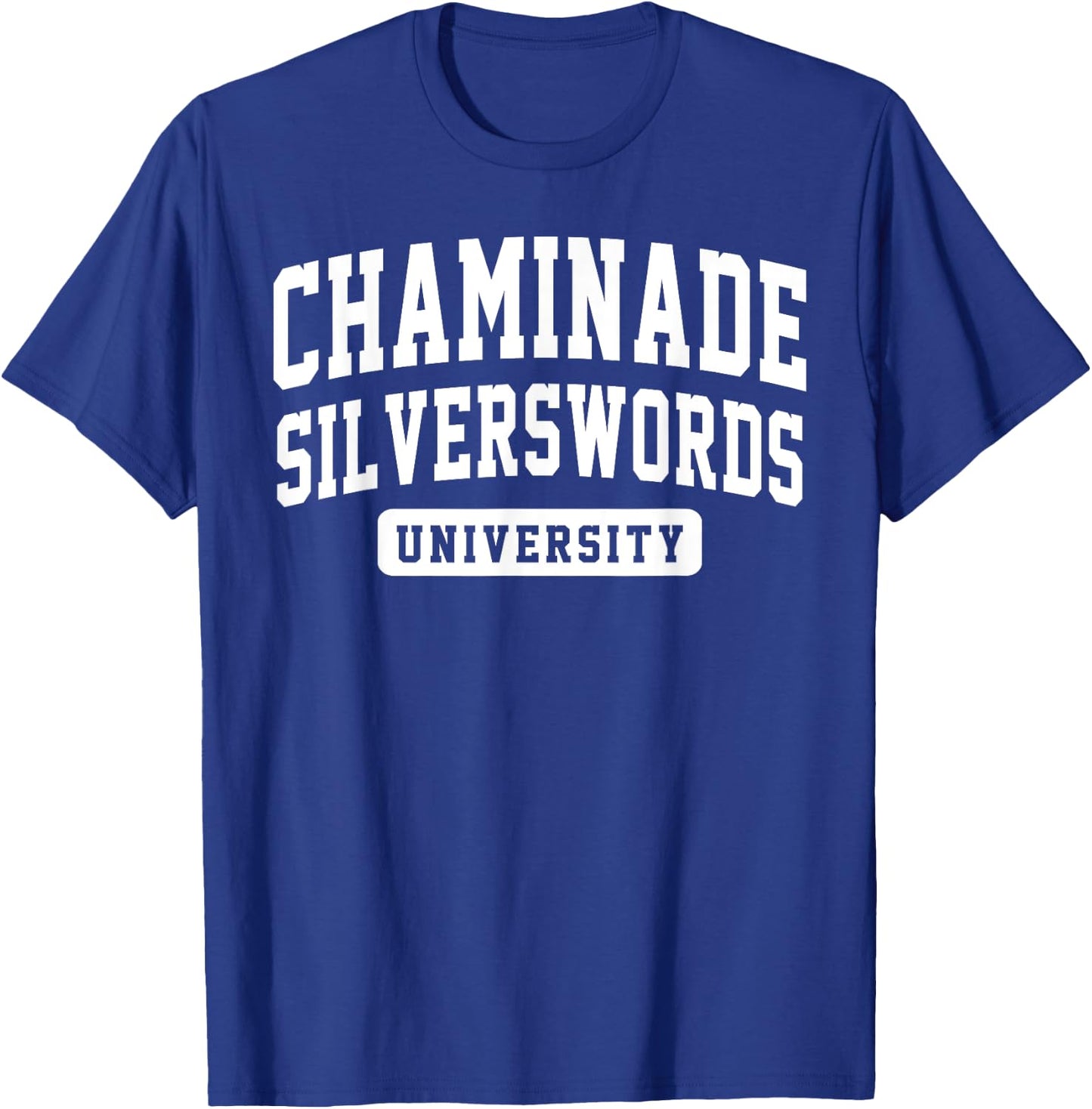 Chaminade University Arch Vintage Classic Design Gifts Men T-Shirt - T-Shirt | Royal