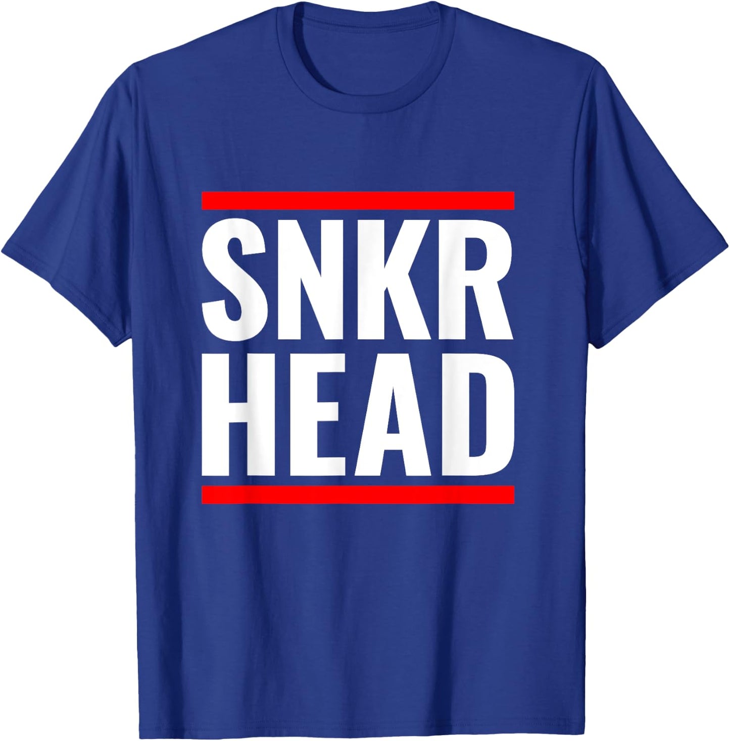 Sneaker Heads Sneaker Lover T-Shirt - T-Shirt | Royal