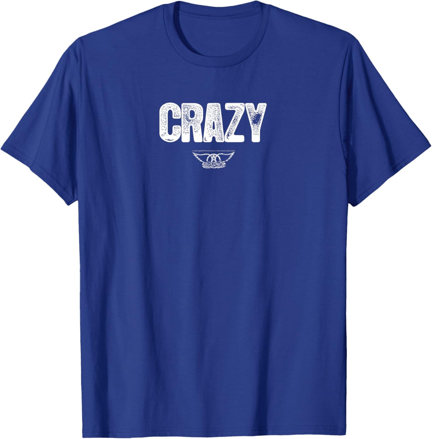 Aerosmith - Crazy Lyric T-Shirt - T-Shirt | Royal