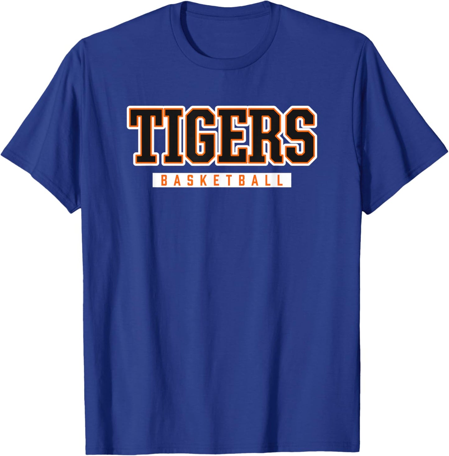 Tigers Basketball Princeton High School T-Shirt - T-Shirt | Royal