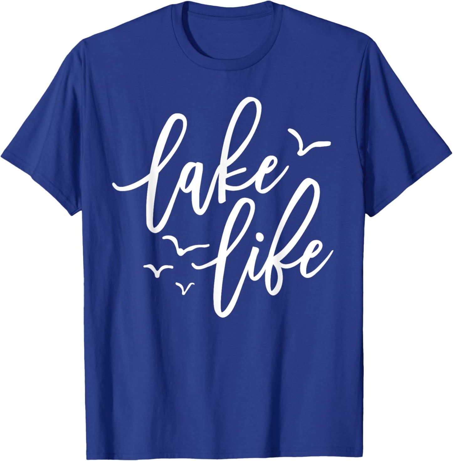 Lake Life Vibes Vacation Mode Kids Lake T-Shirt - T-Shirt | Royal