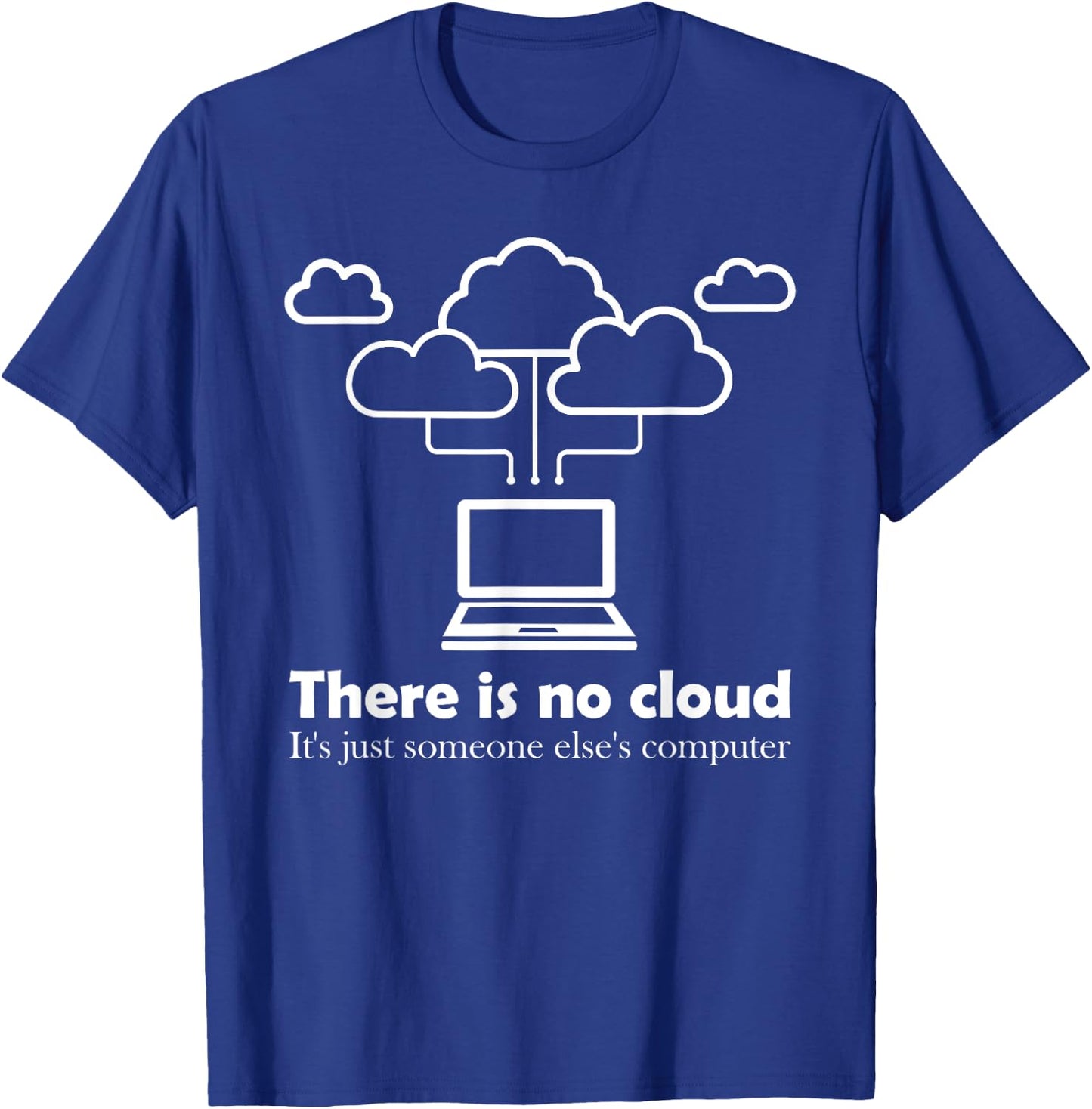 Database Data SQL Programmer Administration T-Shirt - T-Shirt | Royal