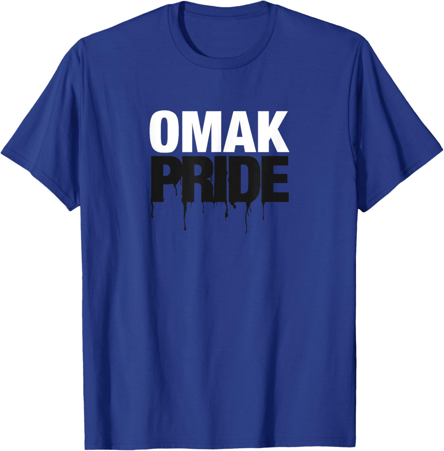 Omak High School PRIDE T-Shirt - T-Shirt | Royal