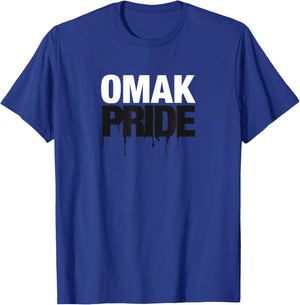 Omak High School PRIDE T-Shirt - T-Shirt | Royal