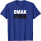 Omak High School PRIDE T-Shirt - T-Shirt | Royal