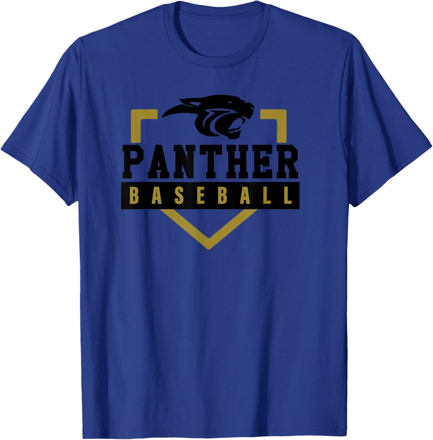 AS Panther Baseball Corydon Sports T-Shirt - T-Shirt | Royal