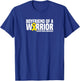 Boyfriend of a Warrior Endometriosis Awareness T-Shirt - T-Shirt | Royal