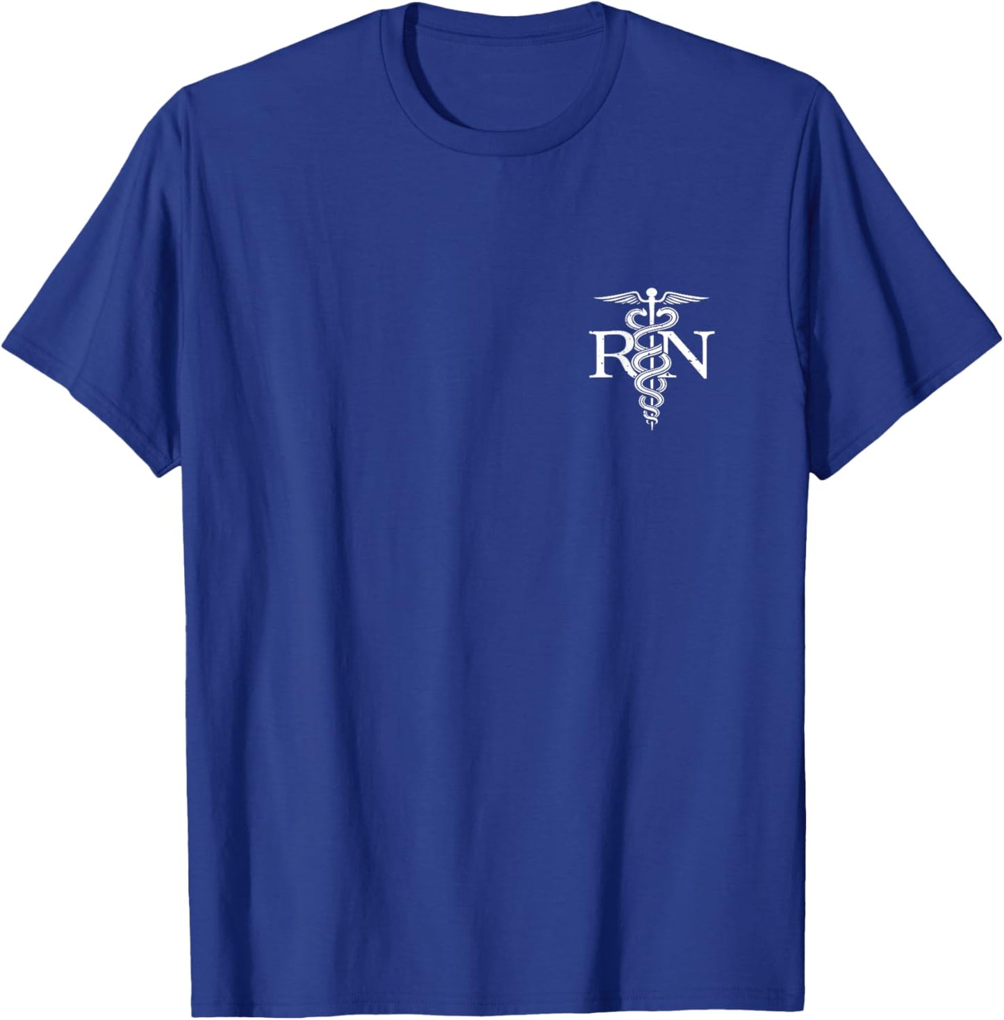 Registered Nurse Emergency Nurse School RN Nursing Staff T-Shirt - T-Shirt | Royal